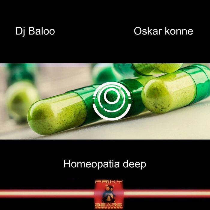 OSKAR KONNE/DJ BALOO - Homeopatia Deep