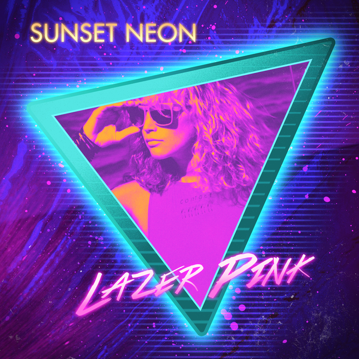 SUNSET NEON - Lazer Pink