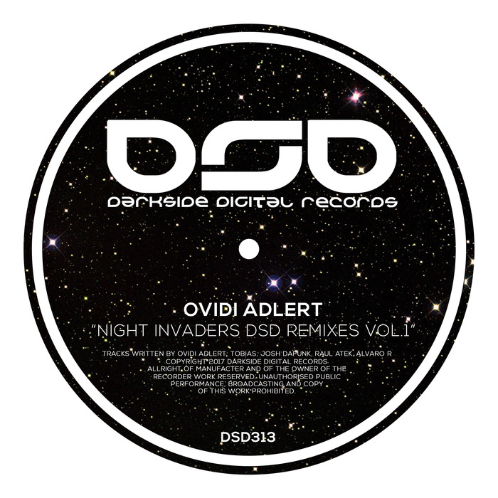 OVIDI ADLERT - Night Invaders Dsd Remixes Vol 1