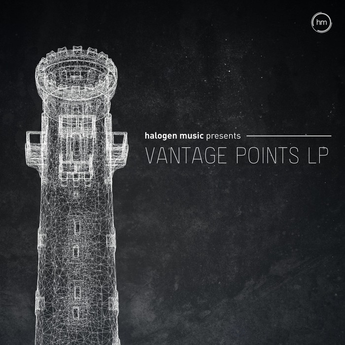 VARIOUS - Halogen Music Presents/Vantage Points LP