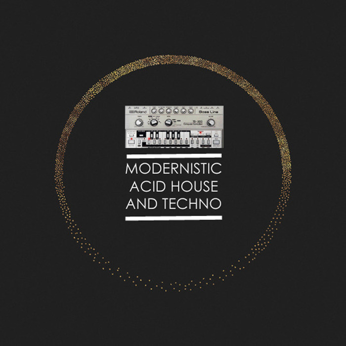 VARIOUS - Modernistic Acid House & Techno