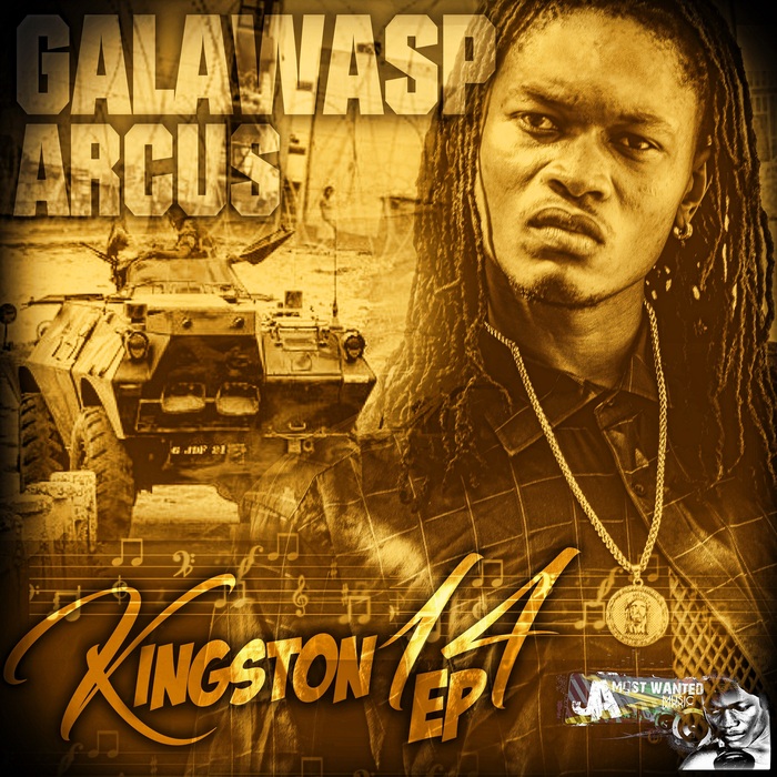 GALAWASP ARCUS - Kingston 14 EP