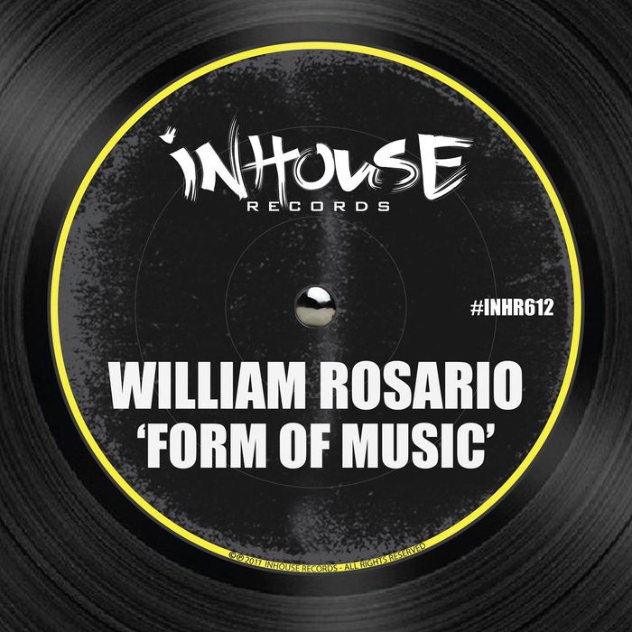 WILLIAM ROSARIO - Form Of Music