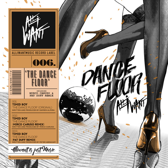 TIMID BOY - The Dancefloor EP