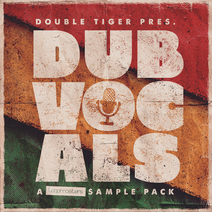 DOUBLE TIGER - Dub Vocals (Sample Pack WAV/APPLE)