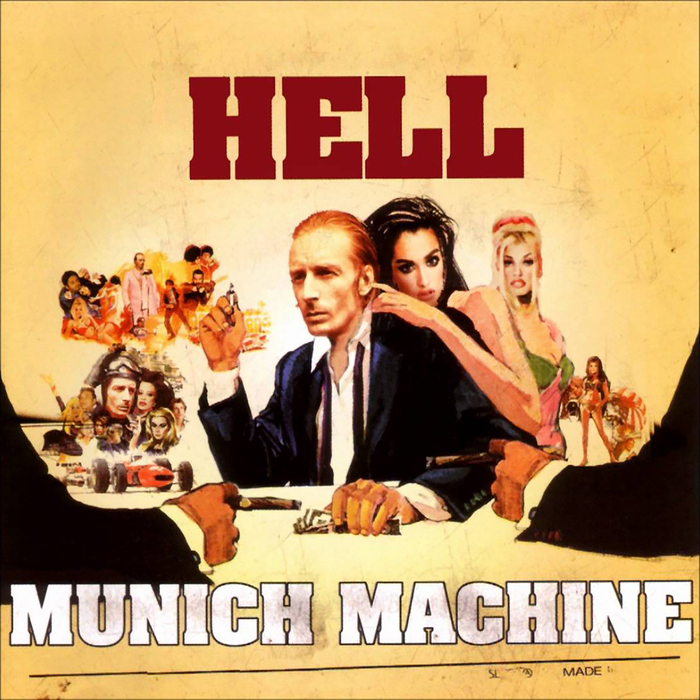 DJ HELL - Munich Machine