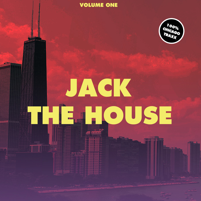 VARIOUS - Jack The House Vol 1 - 100% Chicago Traxx
