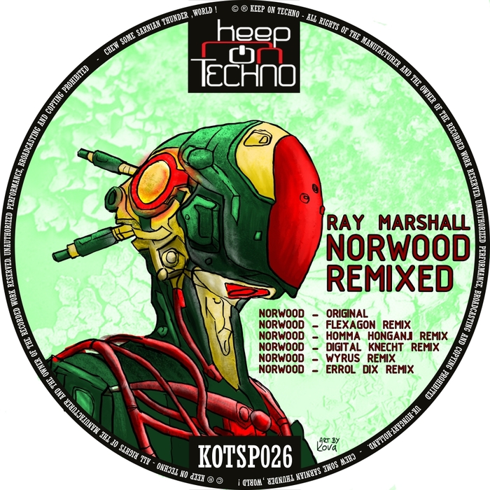 RAY MARSHALL - Norwood Remixed (Tuum Pau' Mo)