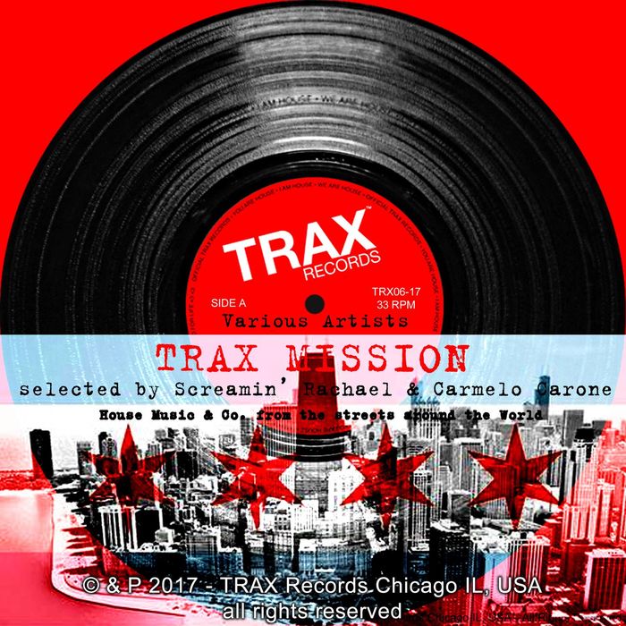 VARIOUS - Trax Mission