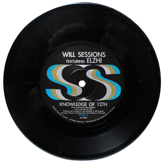WILL SESSIONS - Knowledge Of 12th (feat Elzhi)