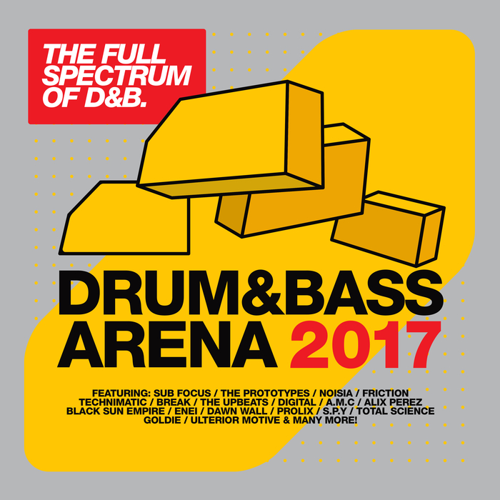 VARIOUS - Drum&BassArena 2017