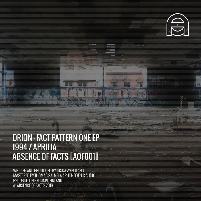 ORION - Fact Pattern One