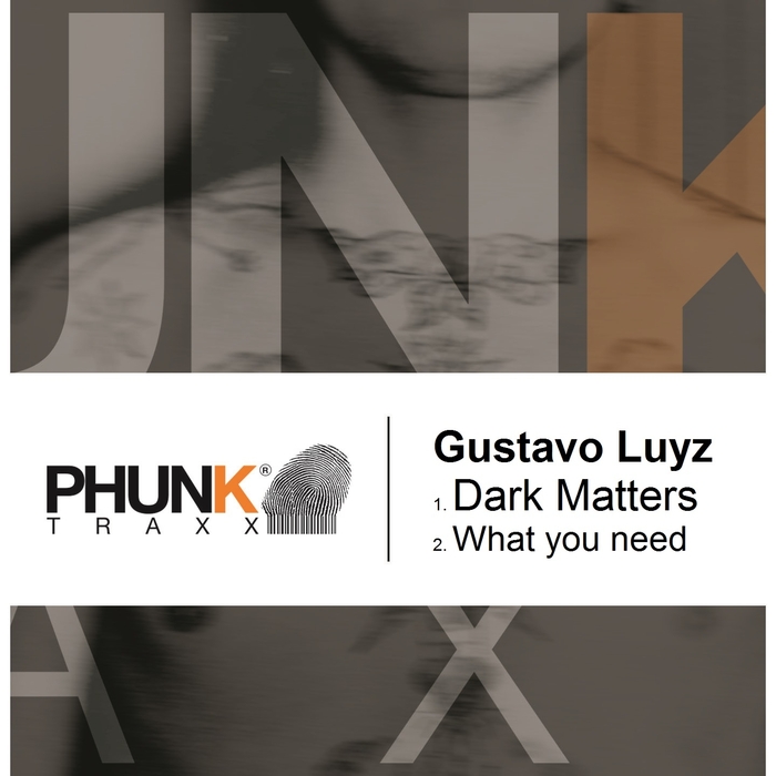 GUSTAVO LUYZ - Dark Matters