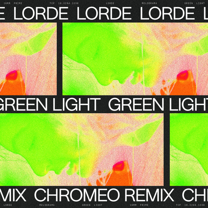 Green Light Lorde Charts