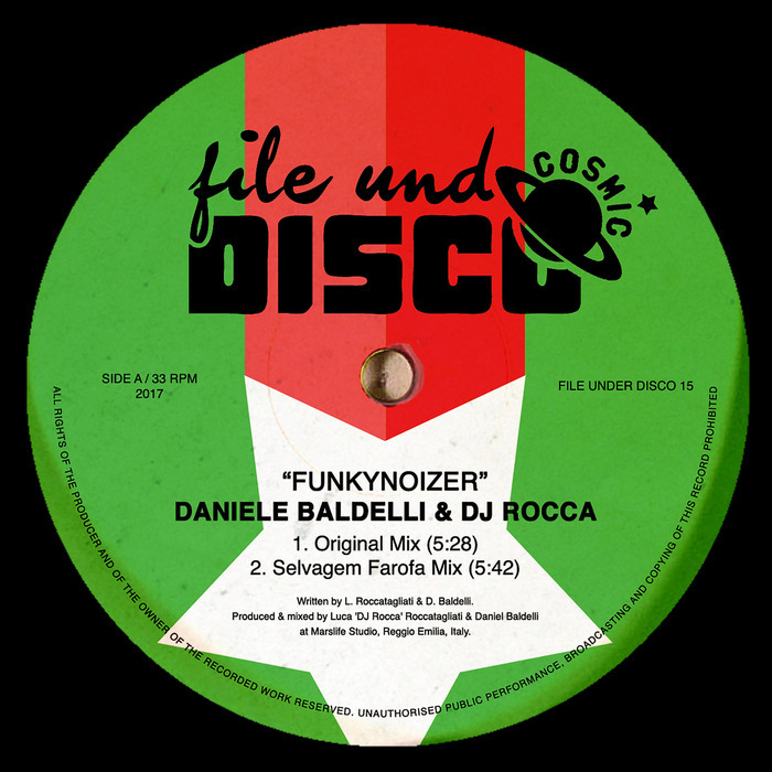 DANIELE BALDELLI & DJ ROCCA - Funkynoizer