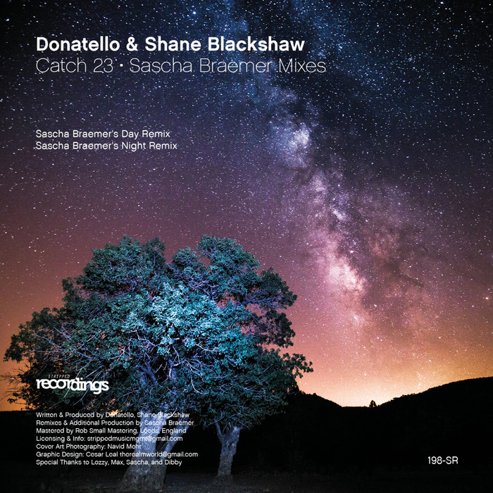 DONATELLO/SHANE BLACKSHAW - Catch 23