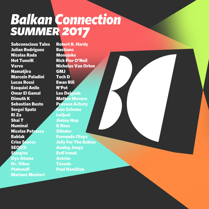 VARIOUS - Balkan Connection Summer 2017