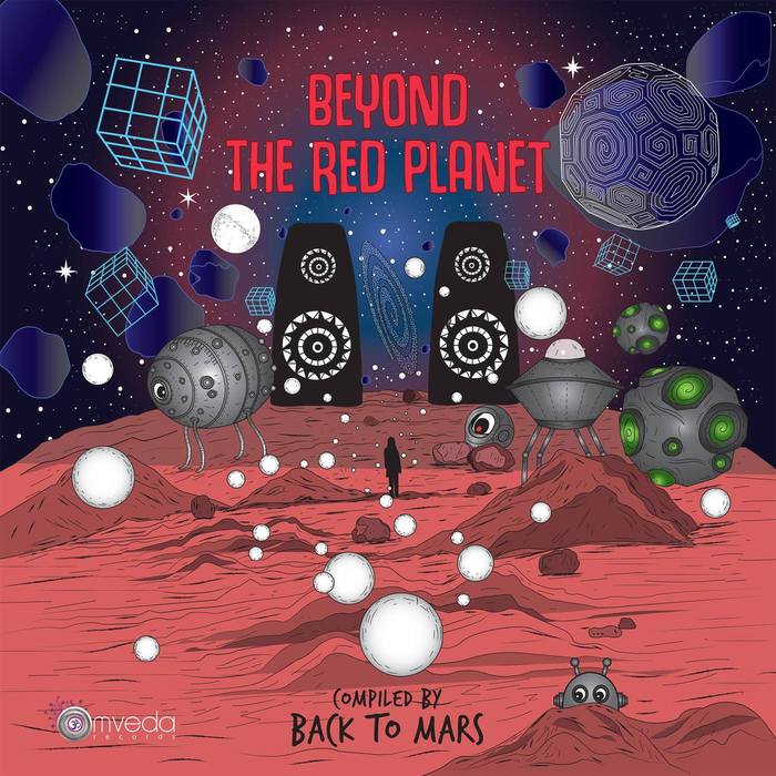 VARIOUS - Beyond The Red Planet Compiled By Back To Mars