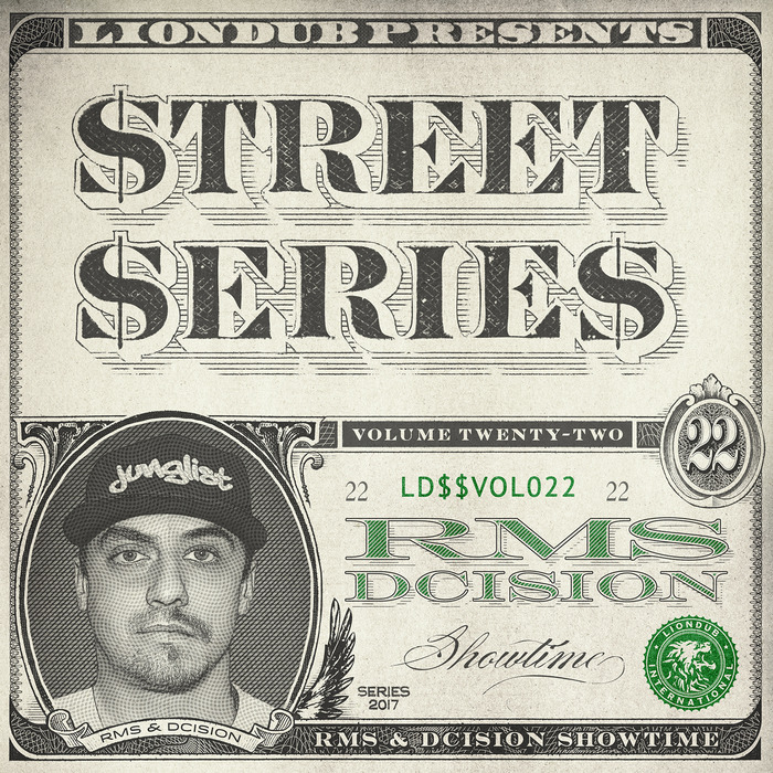 RMS & DCISION - Liondub Street Series Vol 22 - Showtime