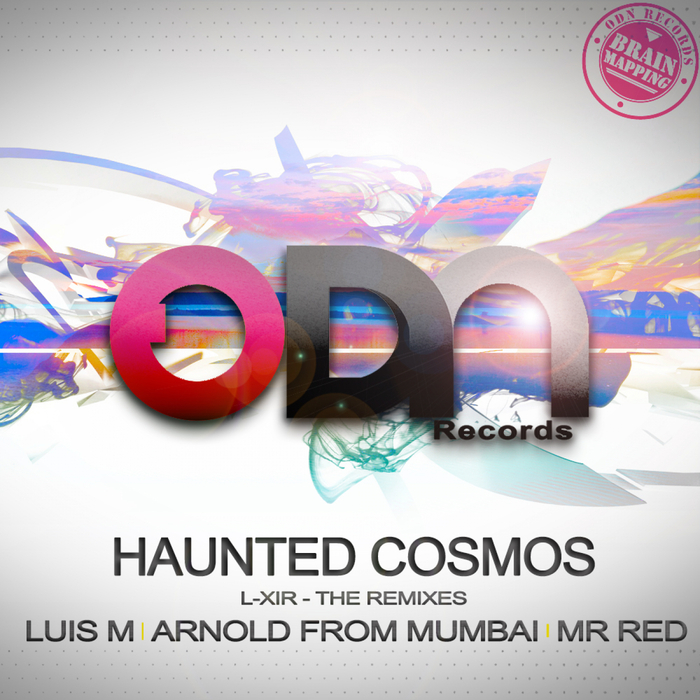 L-XIR - Haunted Cosmos (The Remixes)