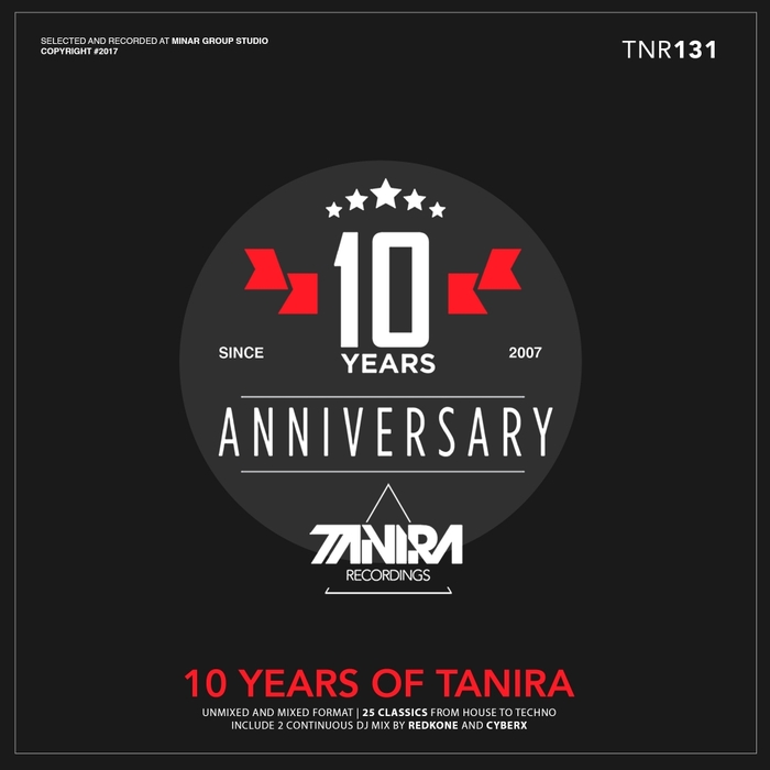 VARIOUS - 10 Years Of Tanira