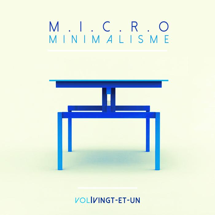 TECHNO RED/VARIOUS - Micro Minimalisme Vol Vingt Et Un