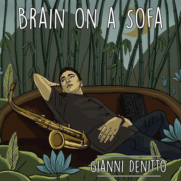 GIANNI DENITTO feat SCARLETSPIDER/EMILIO/ZION TRAIN - Brain On A Sofa