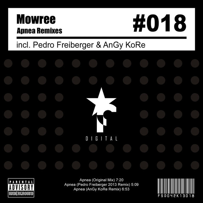 MOWREE - Apnea Remixes