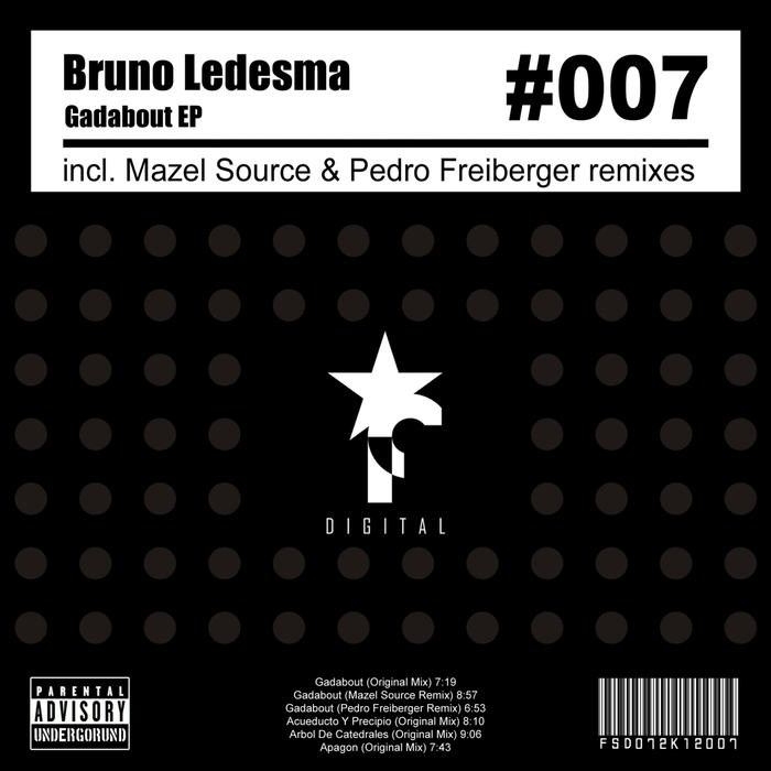 BRUNO LEDESMA - Gadabout EP