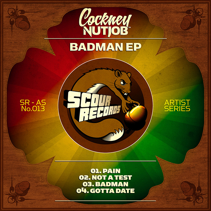 COCKNEY NUTJOB - Badman EP