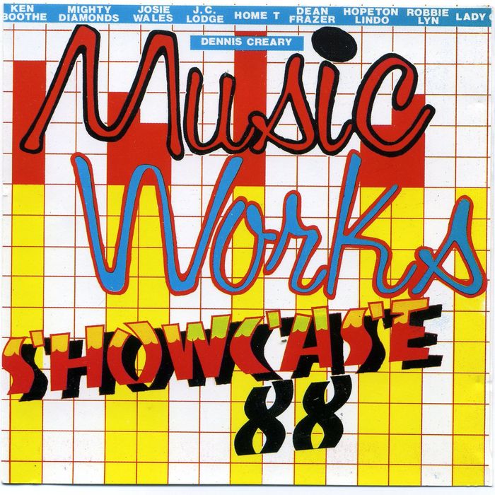 VARIOUS - Music Works Showcase '88