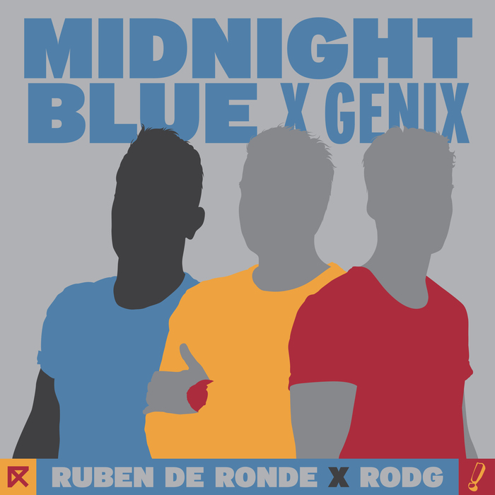 RUBEN DE RONDE X RODG X GENIX - Midnight Blue