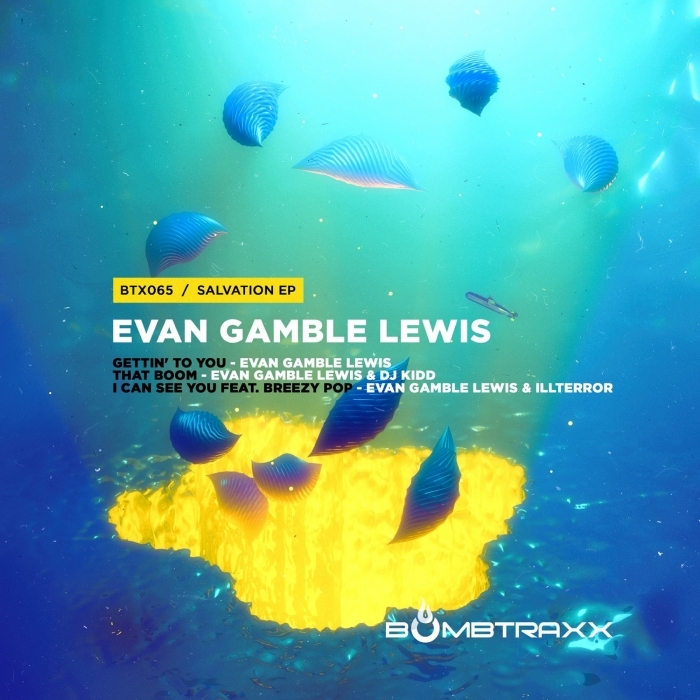 EVAN GAMBLE LEWIS - Salvation EP