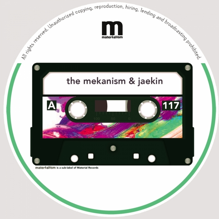 THE MEKANISM/JAEKIN - BEFORE EP