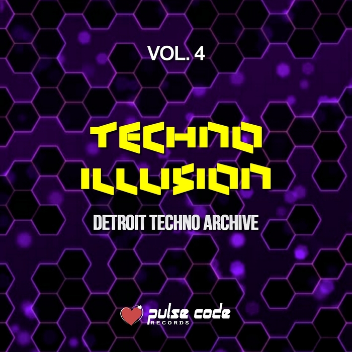 VARIOUS - Techno Illusion Vol 4 (Detroit Techno Archive)