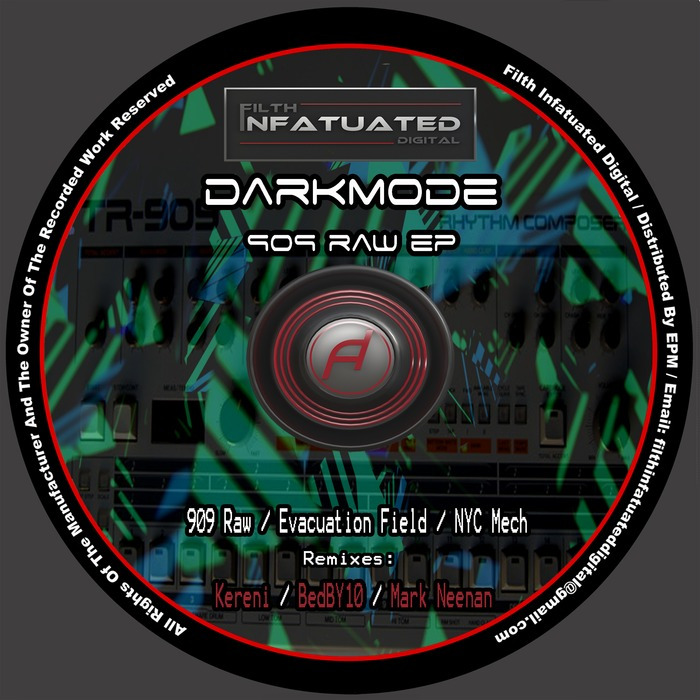 DARKMODE - 909 Raw EP