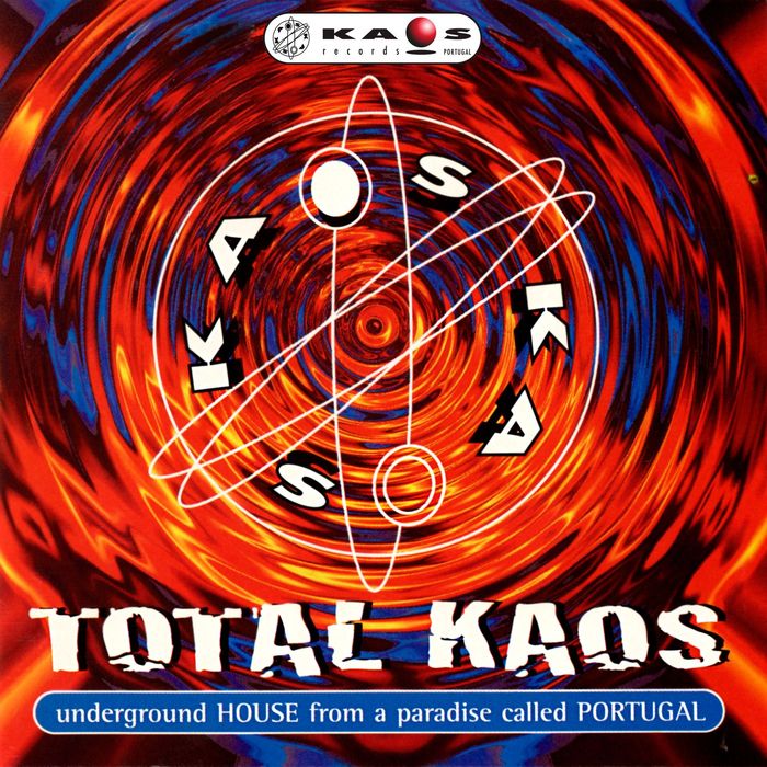 VARIOUS/DJ VIBE - Total Kaos Mixed By DJ Vibe