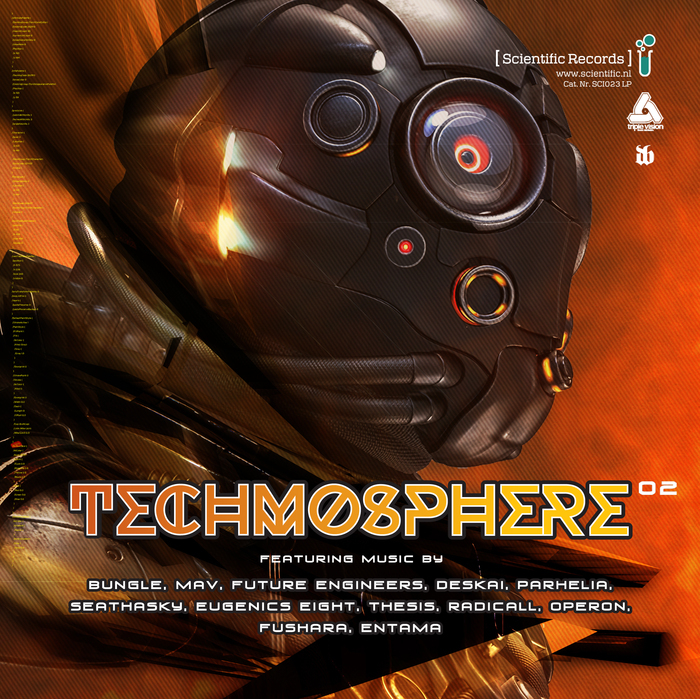 VARIOUS - Techmosphere .02 LP