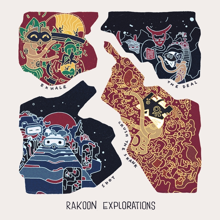 RAKOON - Explorations