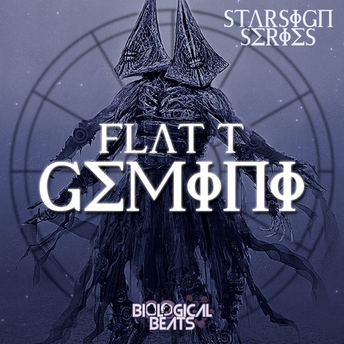 FLAT T - Star Sign Series Gemini