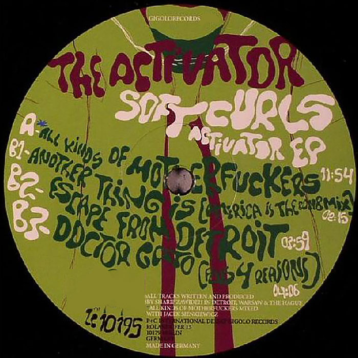 THE ACTIVATOR - Softcurls Activator EP