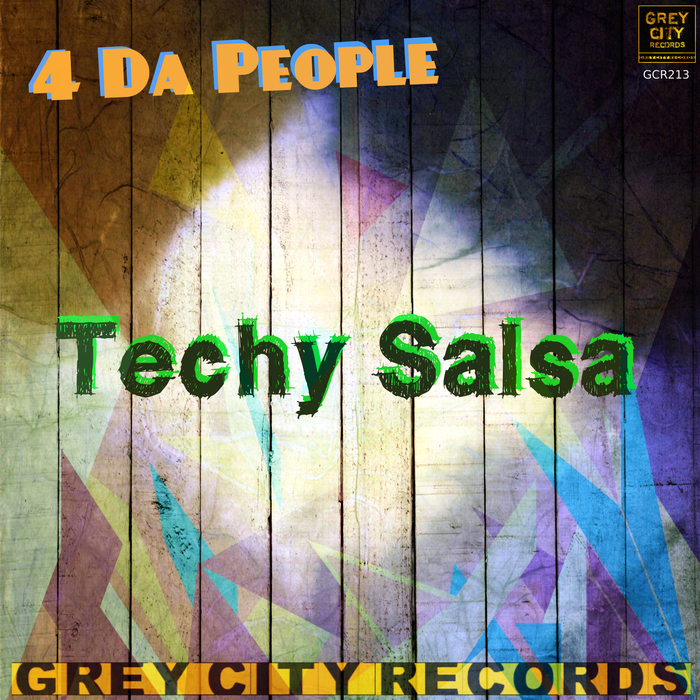 4 DA PEOPLE - Techy Salsa