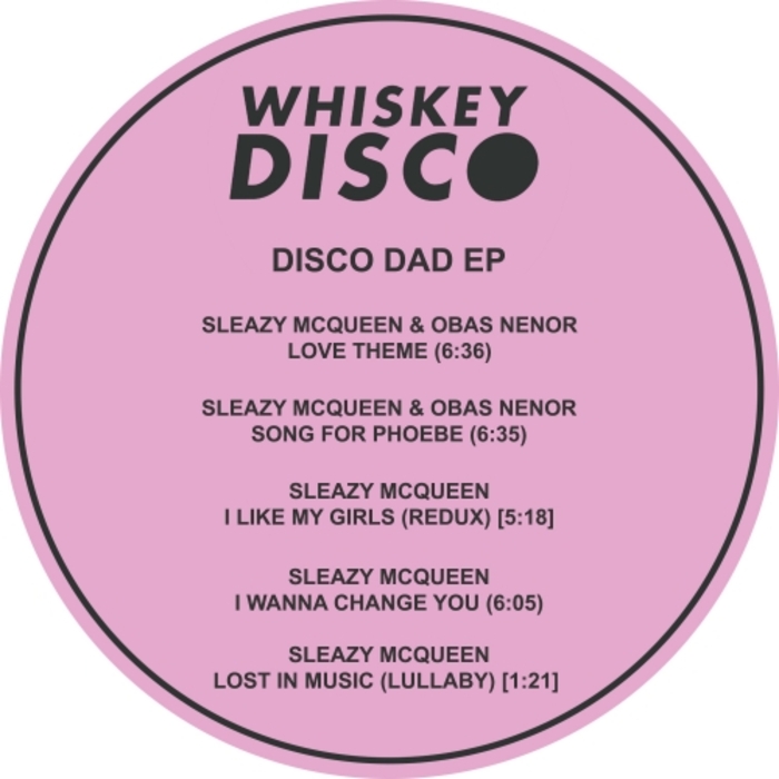 SLEAZY MCQUEEN/OBAS NENOR - Disco Dad EP