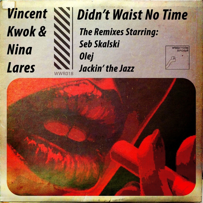 NINA LARES/VINCENT KWOK - Didn't Waste No Time (The Remixes)