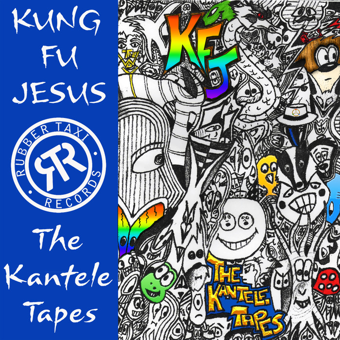 KUNG FU JESUS - The Kantele Tapes