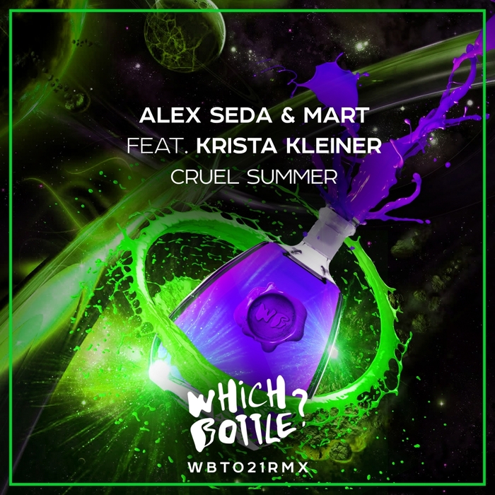 ALEX SEDA/MART feat KRISTA KLEINER - Cruel Summer