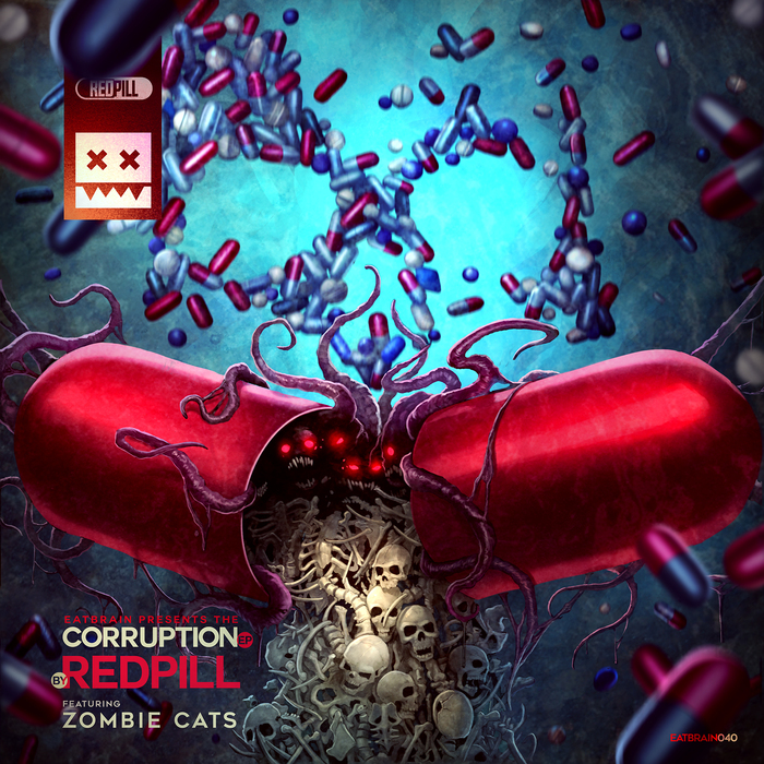 Corruption EP by Redpill feat Zombie Cats on MP3, WAV, FLAC, AIFF