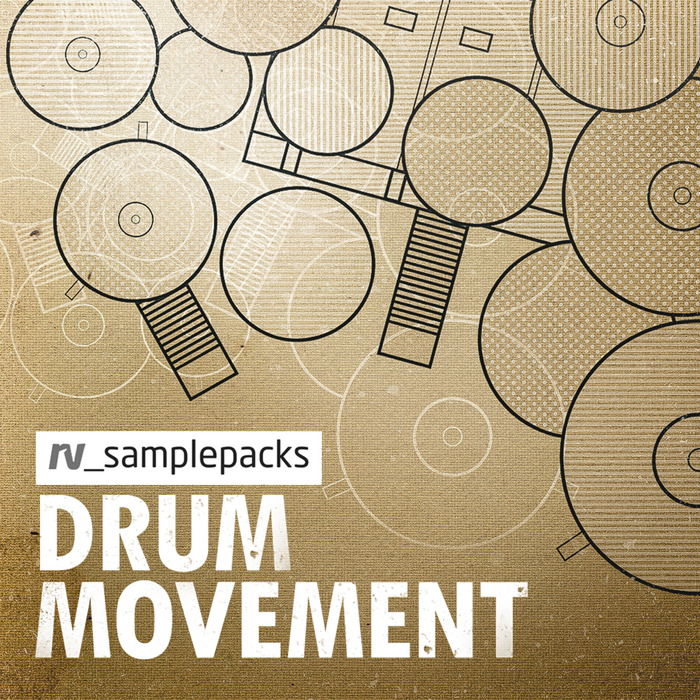 RESONANT VIBES - Drum Movement (Sample Pack WAV/APPLE)