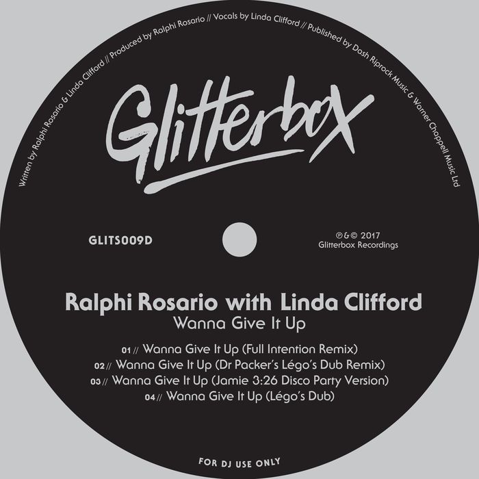 RALPHI ROSARIO/LINDA CLIFFORD - Wanna Give It Up