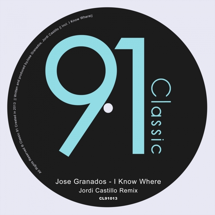 JOSE GRANADOS - I Know Where